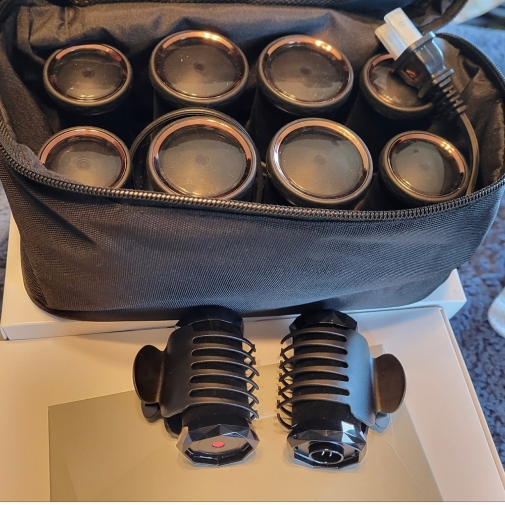 T3 VOLUMINIZING HOT ROLLERS LUXE SET & 2
ADDITIONAL ROLLERS